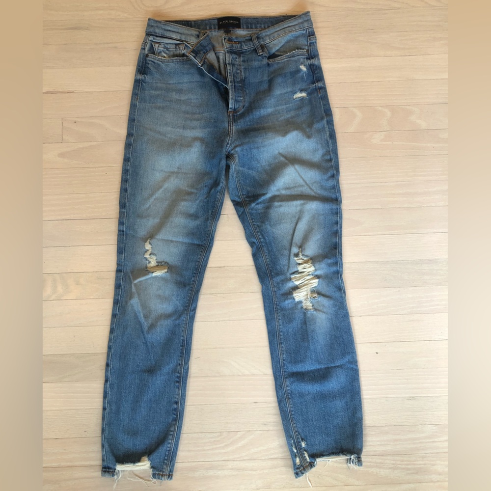 Black Orchid Jeans - Joan straight high waist